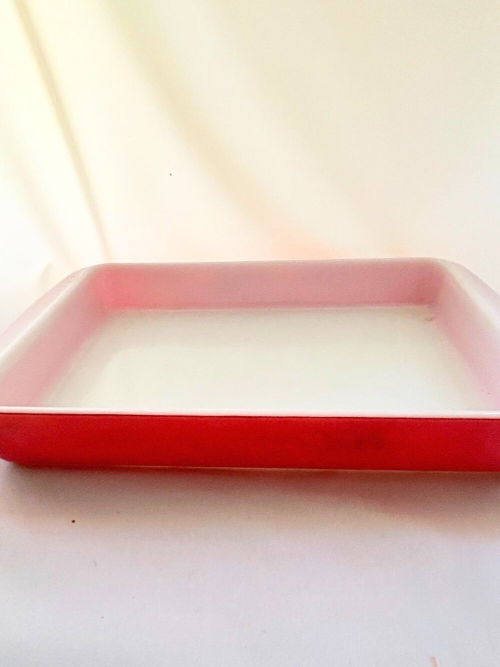 Dish PYREX VINTAGE #232 Baking/Serving Dish 2 Qt, Cir.1950